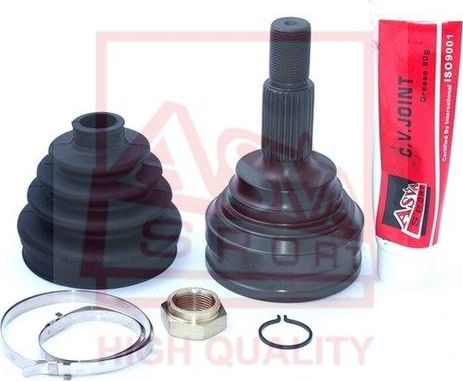 Шрус наружный (граната) Asva передний для Audi 200 II (C3) 1983-1988. Артикул AD-002