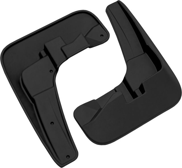 Брызговики Rezkon резиновые передняя пара для Nissan Almera ВАЗ 2013-2018. Артикул 6025005260