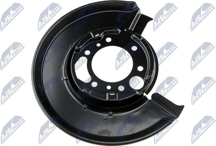 Кожух (щиток) тормозного диска NTY (Листовая сталь). Артикул HTO-ME-005