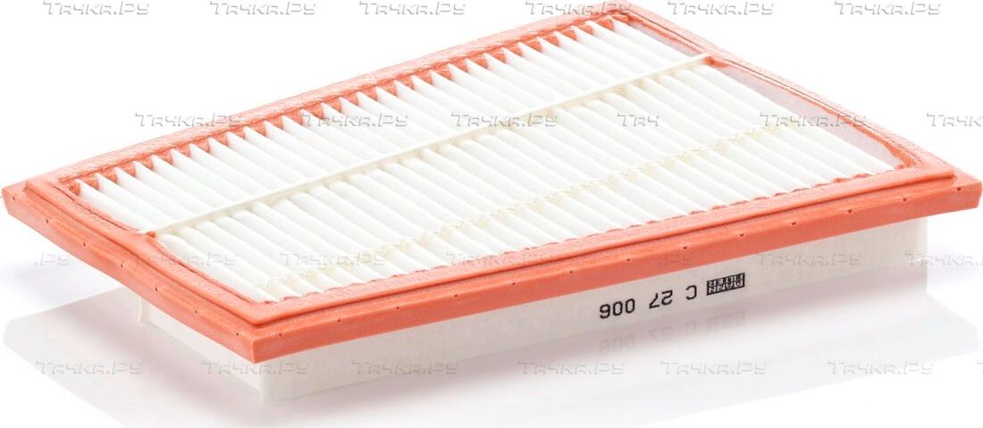 Воздушный фильтр Mann-Filter правый для Mercedes-Benz C-Класс III (W204, C204) 2007-2014. Артикул C 27 006