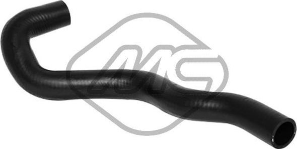 Патрубок радиатора (системы охлаждения) Metalcaucho верхний для Toyota Corolla E110 1997-2002. Артикул 98919