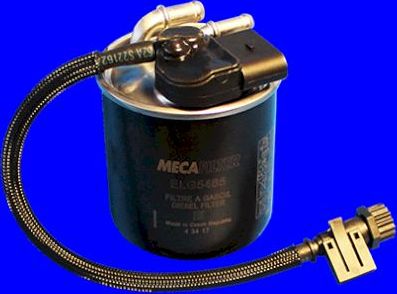 Топливный фильтр MecaFilter. Артикул ELG5485