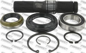 Полуось (привод в сборе, приводной вал) Febest передняя левая для SsangYong Kyron I 2005-2015. Артикул 1412-REXILH-KIT