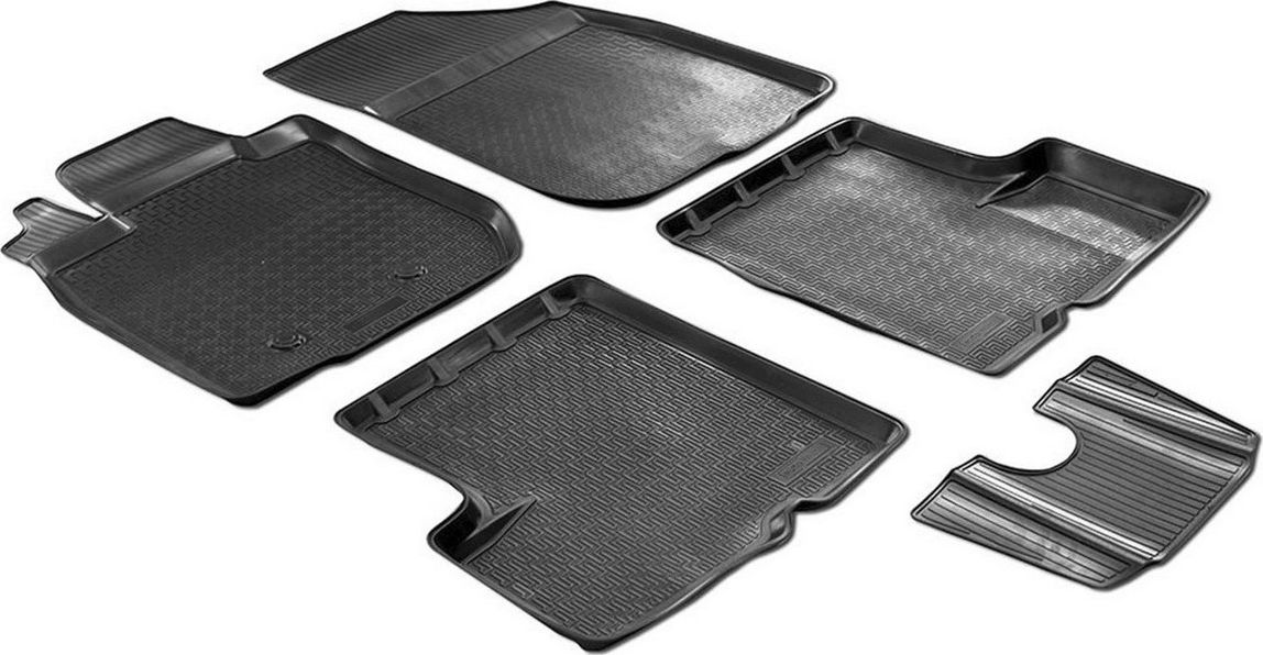 Коврики Rival для салона Renault Sandero Stepway II хэтчбек 2014-2018 2018-2026. Артикул 14703003