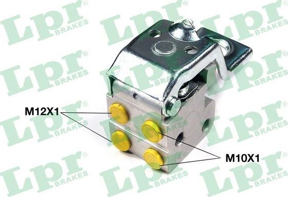 Регулятор тормозных сил LPR для Nissan Kubistar X76 2003-2009. Артикул 9943