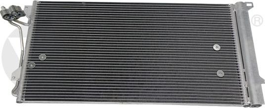 Радиатор кондиционера (конденсатор) Vika для Volkswagen Touareg I 2002-2010. Артикул 28200356701