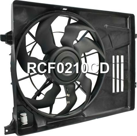Вентилятор охлаждения Krauf. Артикул RCF0210CD