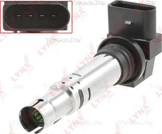 Катушка зажигания LYNXauto для Volkswagen Golf IV 1999-2006. Артикул SPL1002