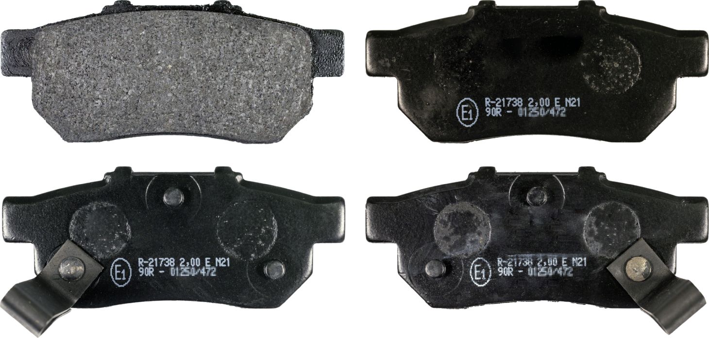 Тормозные колодки Blue Print. Артикул ADH24254