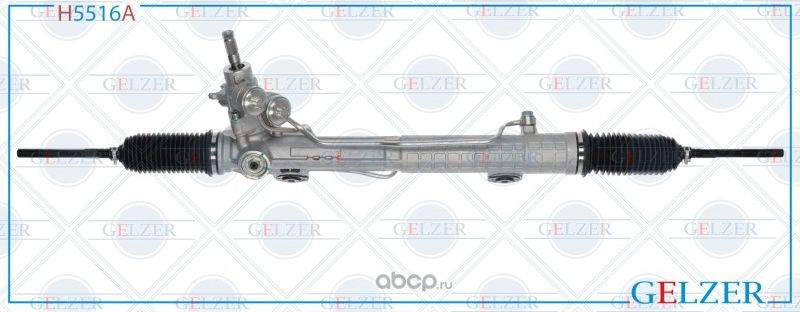 Рулевой механизм ГУР Mercedes E W210 / S210 1995-2002 (Аналог) (Gelzer) Gelzer. Артикул H5516A