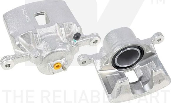 Тормозной суппорт NK передний левый для Honda Civic VII 2000-2005. Артикул 2126149