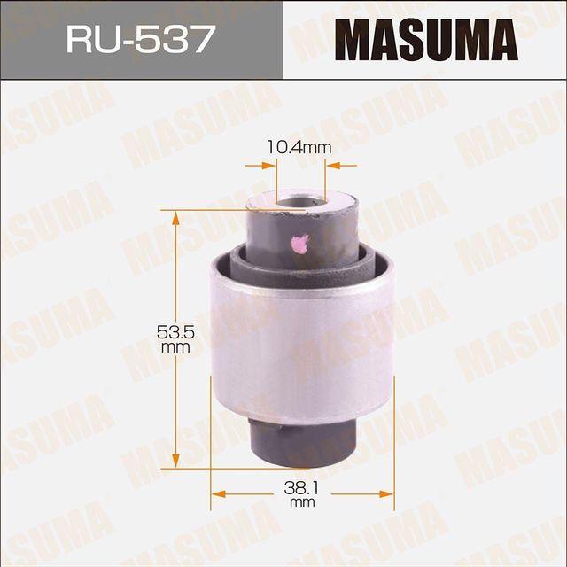 Сайлентблок переднего рычага подвески Masuma. Артикул RU-537
