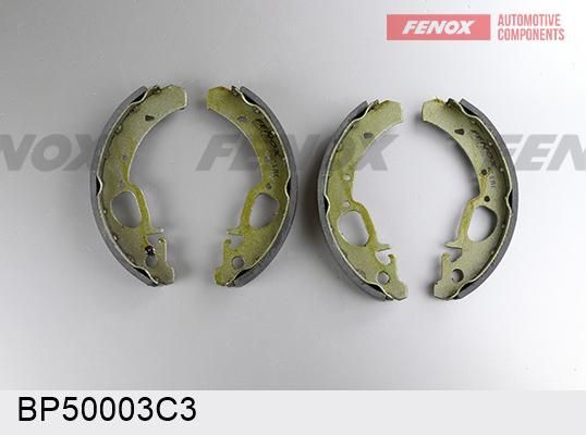 Тормозные колодки Fenox. Артикул BP50003C3