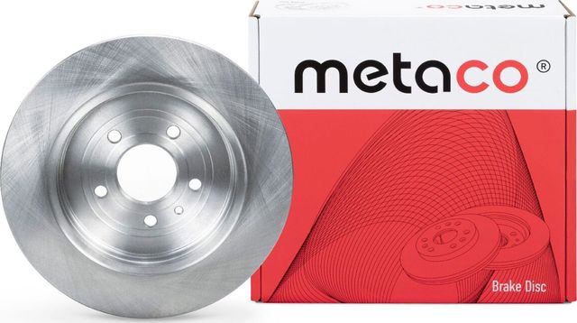 Диск тормозной задний (Metaco). Артикул 3060230
