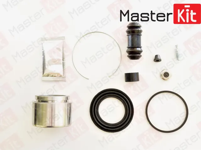 Ремкомплект тормозного суппорта + поршень (Master KIT). Артикул 77A1997