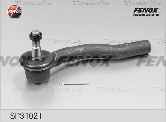 Наконечник рулевой тяги Fenox левый для Toyota RAV4 III (XA30) 2005-2013. Артикул SP31021