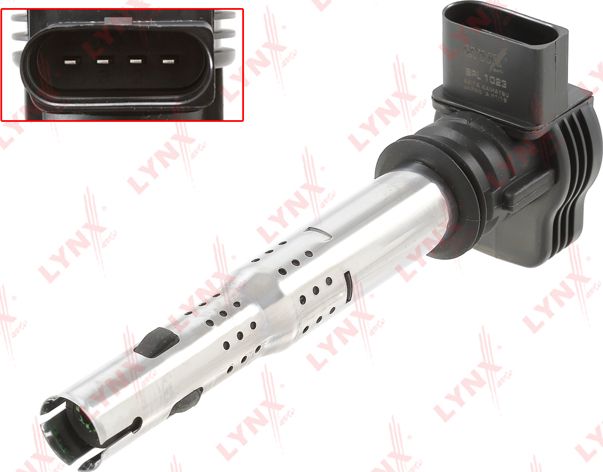 Катушка зажигания LYNXauto для Audi S5 I (8T) 2007-2012. Артикул SPL1023