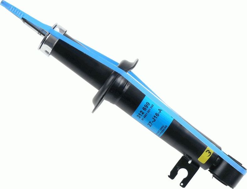 Амортизатор SACHS. Артикул 312 699