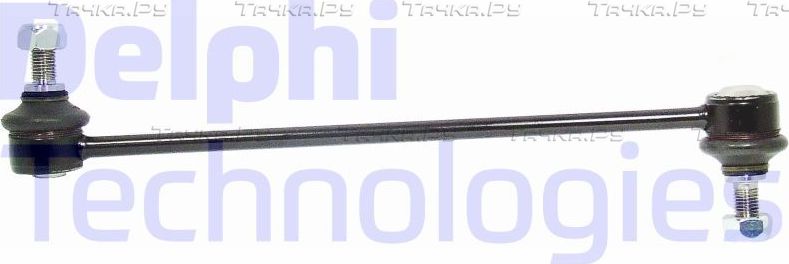 Стойка (тяга) стабилизатора Delphi передняя для Citroen C4 Aircross 2012-2017. Артикул TC2297