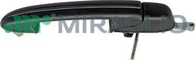 Ручка двери Miraglio задняя правая для Fiat Marea 1996-2002. Артикул 80/450