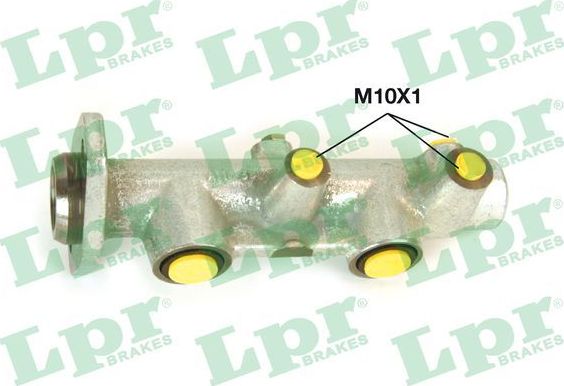 Тормозной цилиндр главный LPR для Ford Transit IV 1985-1992. Артикул 1539