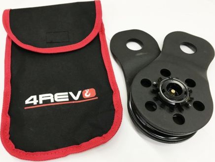 Блок усиления (полиспаст) для лебедки 4Revo 10т. с тавотницей. Артикул 4R-A010