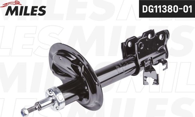 Тормозные колодки Miles (Semi-Metallic) передние для Jeep Cherokee III (KJ) 2001-2008. Артикул E100394