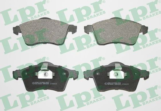 Тормозные колодки LPR. Артикул 05P645