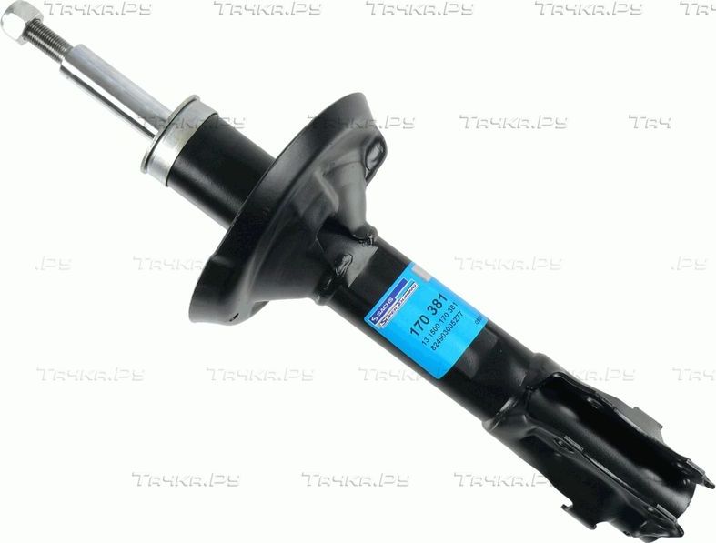 Амортизатор SACHS передний для Volkswagen Passat B3 1988-1997. Артикул 170 381