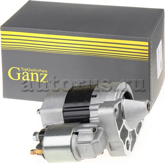 Стартер (12В/0,9кВт) (Ganz) Ganz. Артикул GIP14005