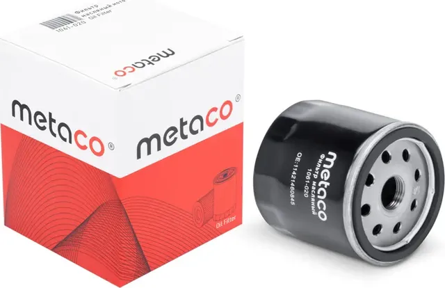 Фильтр масляный (Metaco). Артикул 1061-020