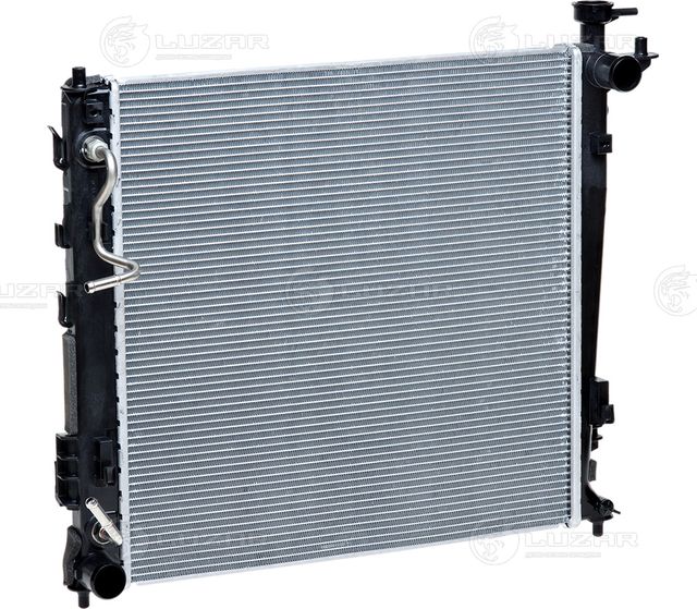 Радиатор охлаждения двигателя Luzar (алюминий). Артикул LRc 081Y0