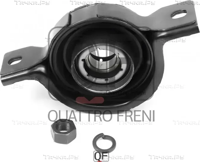 ПОДШИПНИК ПОДВЕСНОЙ КАРДАННОГО ВАЛА (Quattro Freni). Артикул qf00x00047