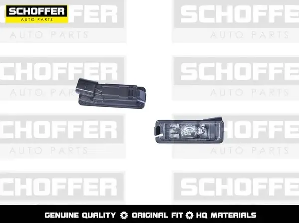 Подсветка номерного знака Volkswagen Polo 20- (Schoffer). Артикул SHF02458