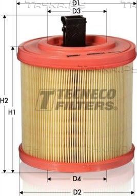 Воздушный фильтр  Tecneco Filters. Артикул AR3015/14