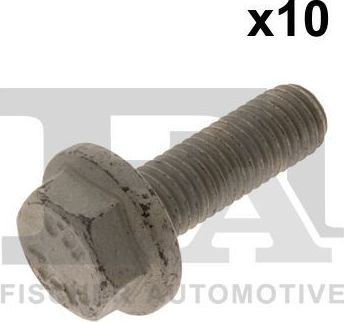 982 08 F24 10  N01950213) M8 x 1 25 L=25 болт  к т:10 шт) FA1. Артикул 982-08-F24.10