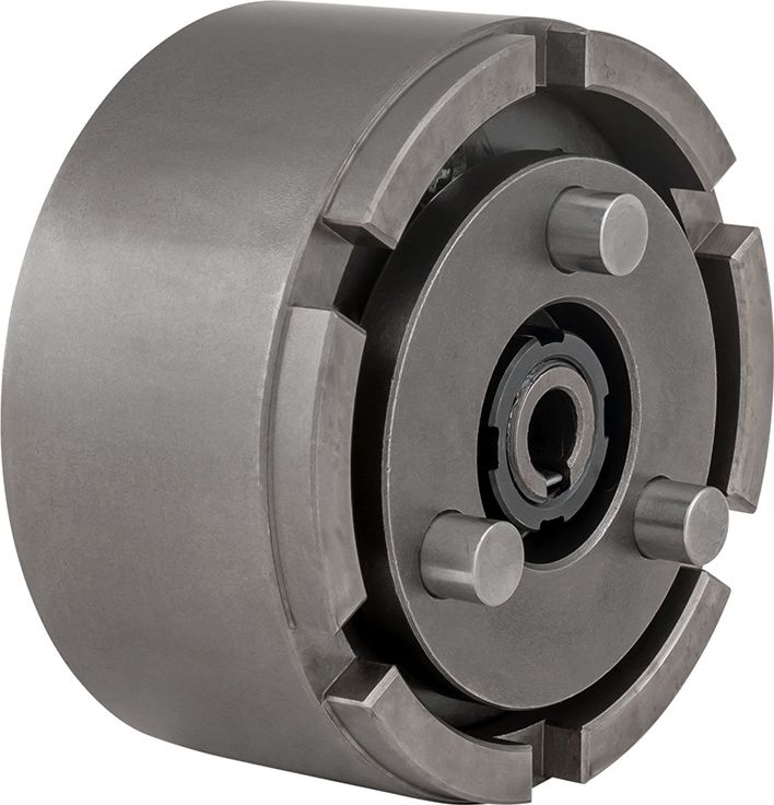 Тормоз для лебёдки Runva серии EWB с размоткой на 3-й ступени. Артикул BKAB95003ST