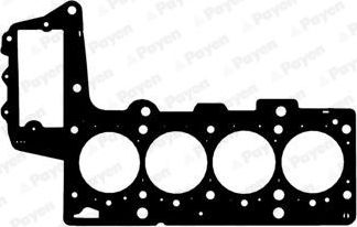 Прокладка ГБЦ Payen для BMW 1 I (E81/E82/E87/E88) 2004-2007. Артикул AC5431