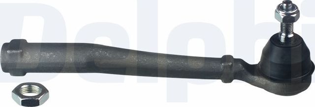 Наконечник рулевой тяги Delphi правый внешний для Citroen C-Elysee I 2012-2026. Артикул TA2912