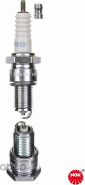 Свеча зажигания HYUNDAI KIA NGK NGK. Артикул BPR5ES