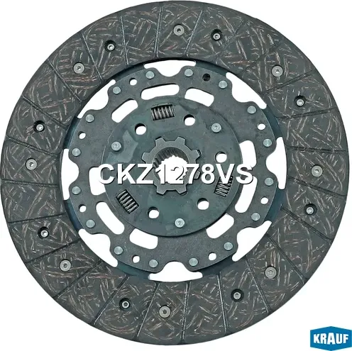 Сцепление комплект (Krauf). Артикул CKZ1278VS