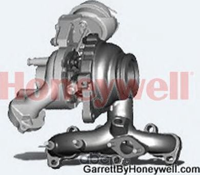 Турбина (турбокомпрессор) Garrett Original Spare part. Артикул 789016-5001S