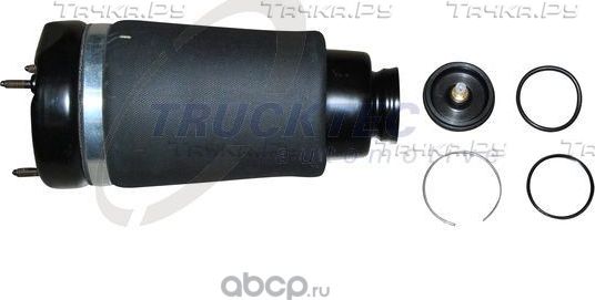 Пневмоподушка (пневморессора) Trucktec Automotive. Артикул 02.30.291
