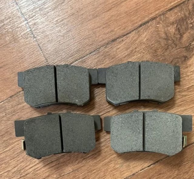 Тормозные колодки Sangsin Hi-Q задние для MG ZR 2001-2005. Артикул SP1368