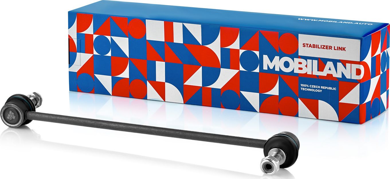 Стойка (тяга) стабилизатора Mobiland. Артикул 127101730
