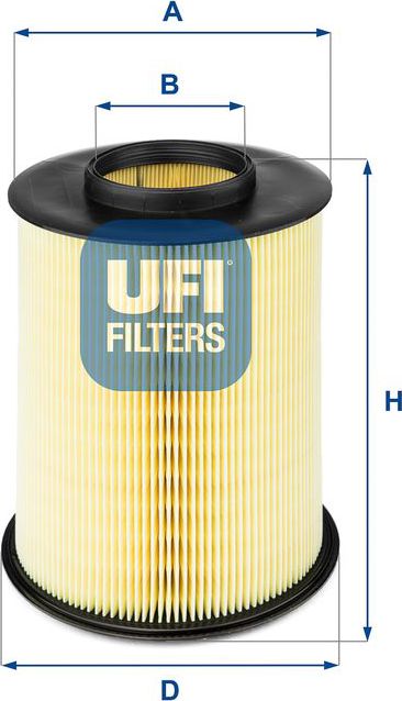 Воздушный фильтр UFI для Ford Kuga II 2013-2019. Артикул 27.675.00