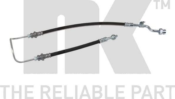 Тормозной шланг NK. Артикул 853515