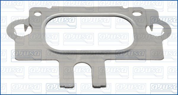 Прокладка выпускного коллектора Ajusa MULTILAYER STEEL для Renault Sandero III 2021-2026. Артикул 13314200