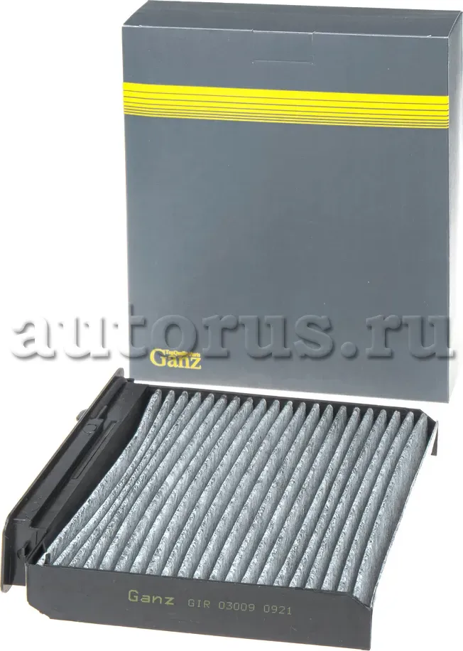 Фильтр салона (угольный) RENAULT Logan/Sandero/Duster/LADA Largus (Ganz). Артикул GIR03009