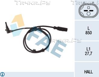 Датчик ABS FAE передний для Opel Corsa E 2014-2019. Артикул 78112